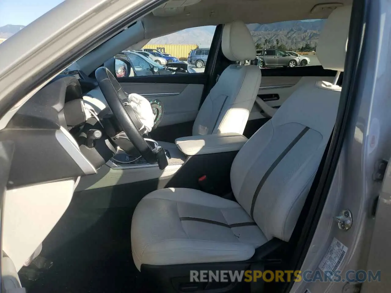 7 fotografías del automóvil dañado JM3KKEHA8R1152538 MAZDA CX-90 PREM 2024
