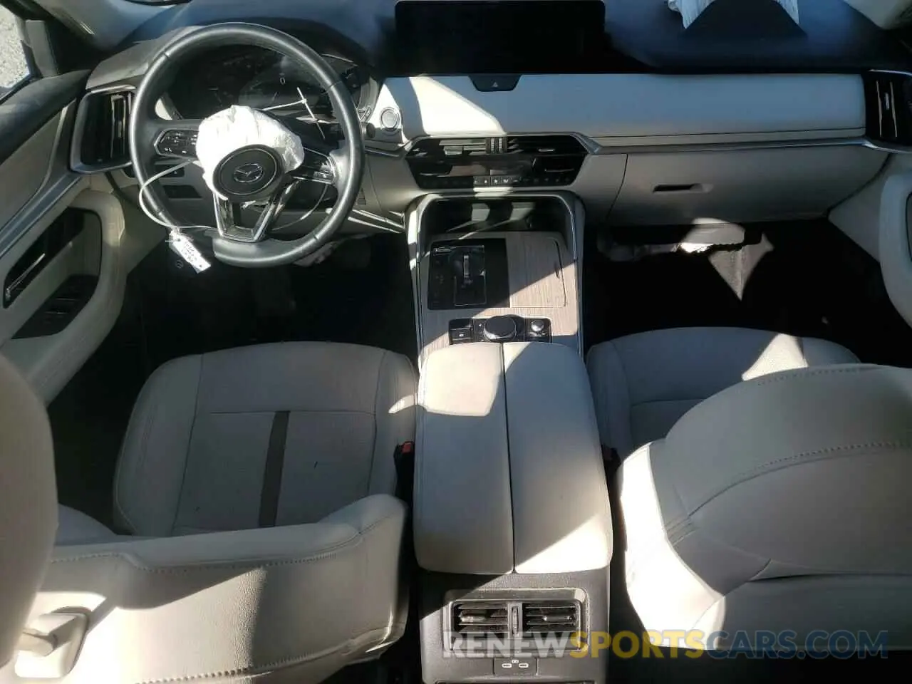 8 fotografías del automóvil dañado JM3KKEHA8R1152538 MAZDA CX-90 PREM 2024
