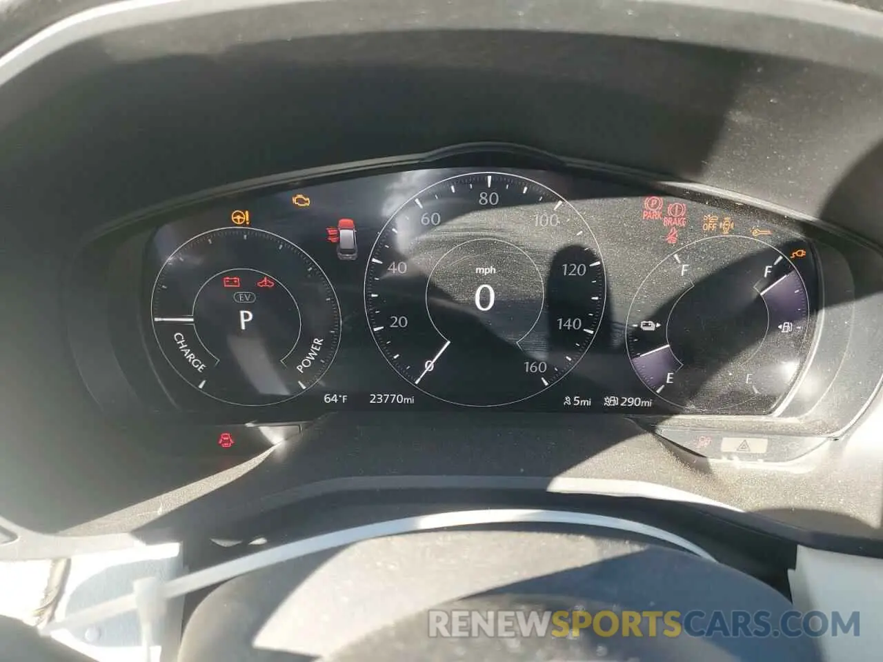 9 fotografías del automóvil dañado JM3KKEHA8R1152538 MAZDA CX-90 PREM 2024