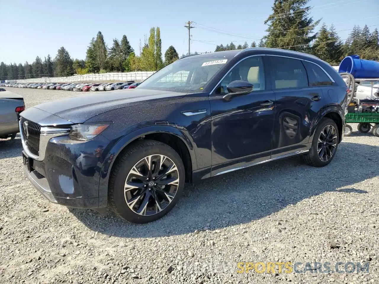 1 fotografías del automóvil dañado JM3KKEHC1R1187147 MAZDA CX-90 PREM 2024