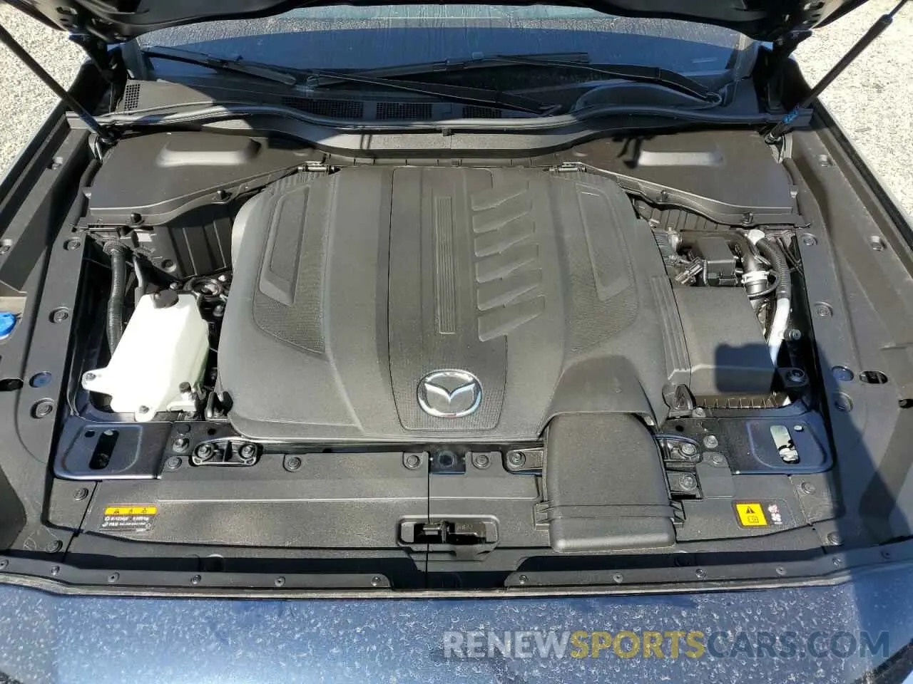 12 fotografías del automóvil dañado JM3KKEHC1R1187147 MAZDA CX-90 PREM 2024
