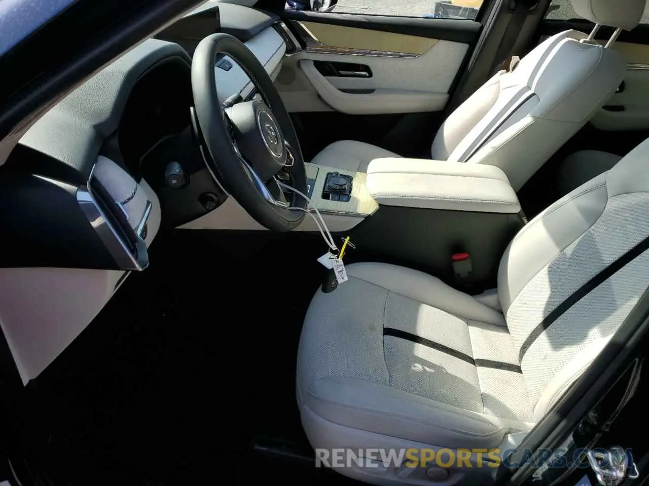 7 fotografías del automóvil dañado JM3KKEHC1R1187147 MAZDA CX-90 PREM 2024