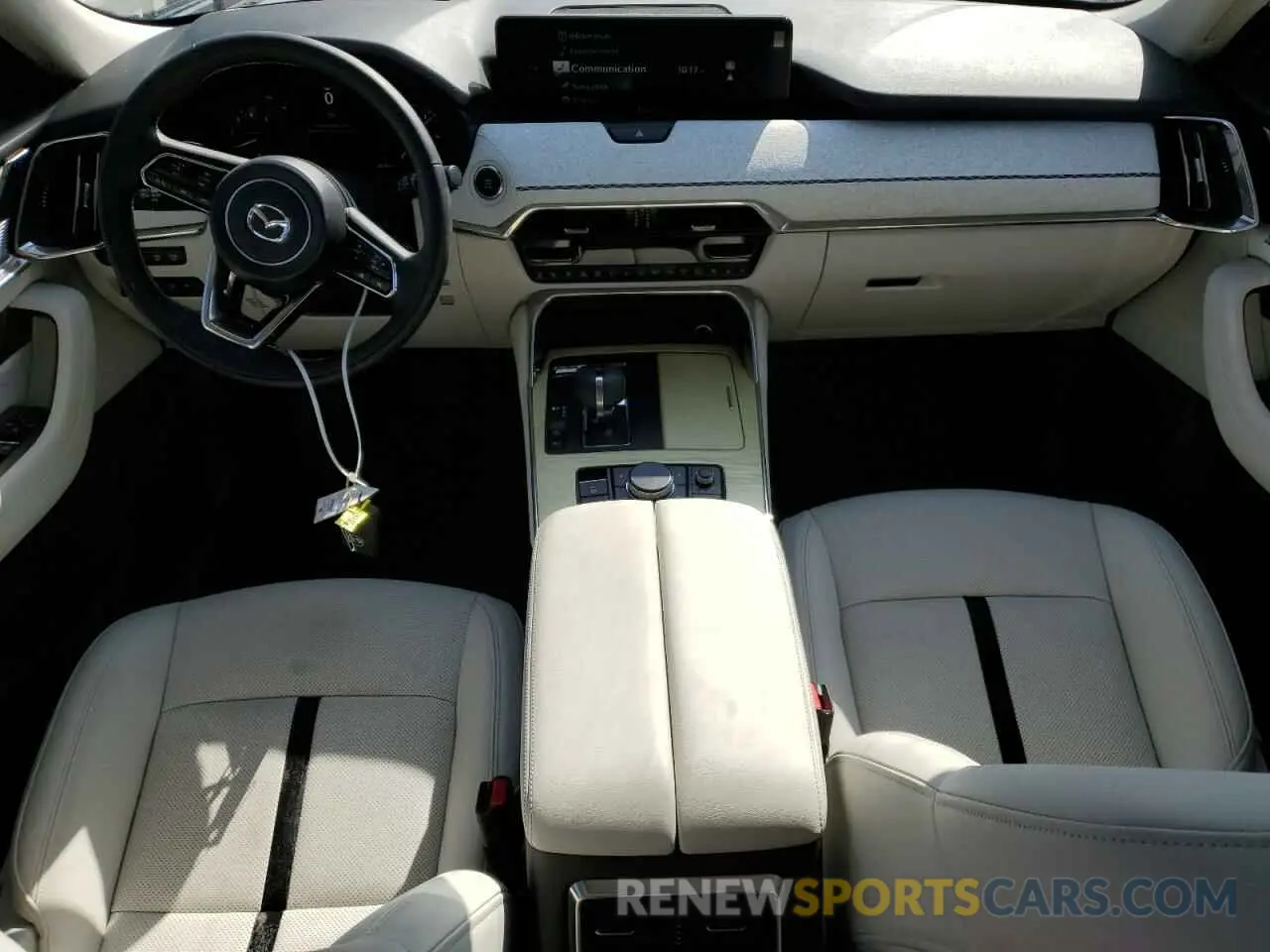 8 fotografías del automóvil dañado JM3KKEHC1R1187147 MAZDA CX-90 PREM 2024