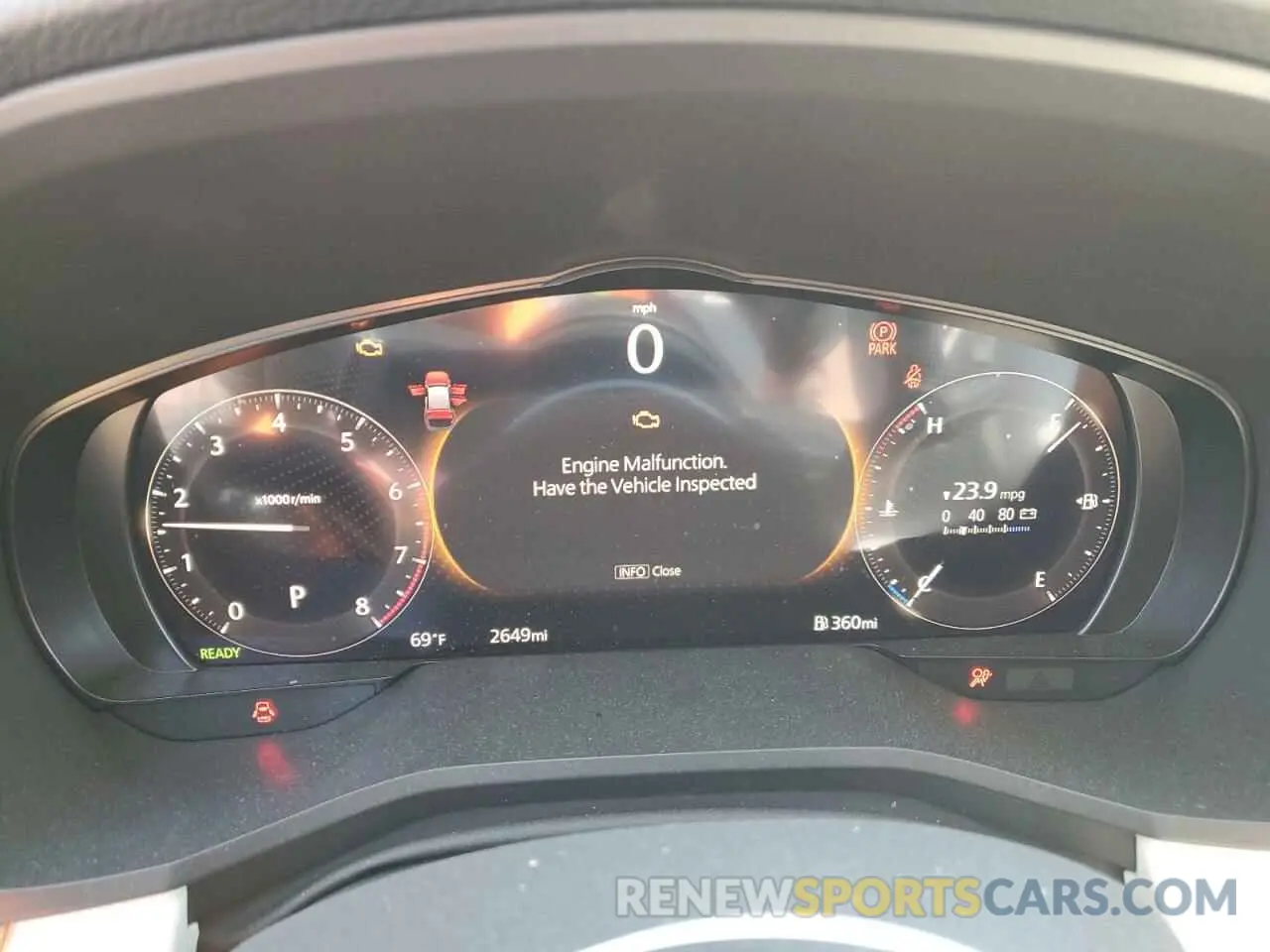 9 fotografías del automóvil dañado JM3KKEHC1R1187147 MAZDA CX-90 PREM 2024