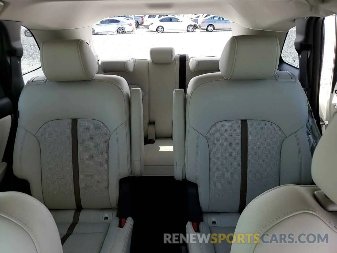 10 fotografías del automóvil dañado JM3KKEHD2R1173296 MAZDA CX-90 PREM 2024