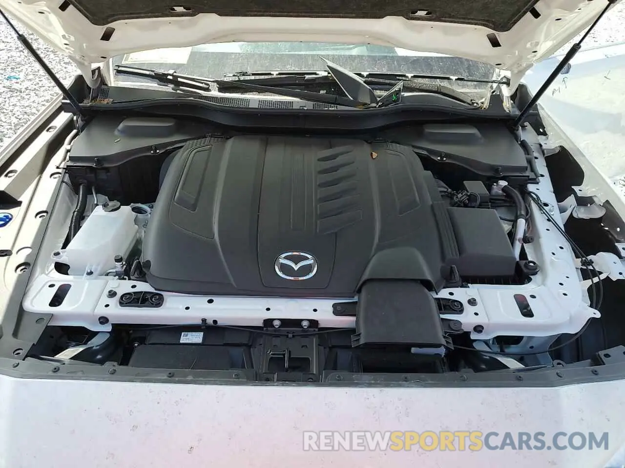 12 fotografías del automóvil dañado JM3KKEHD2R1173296 MAZDA CX-90 PREM 2024