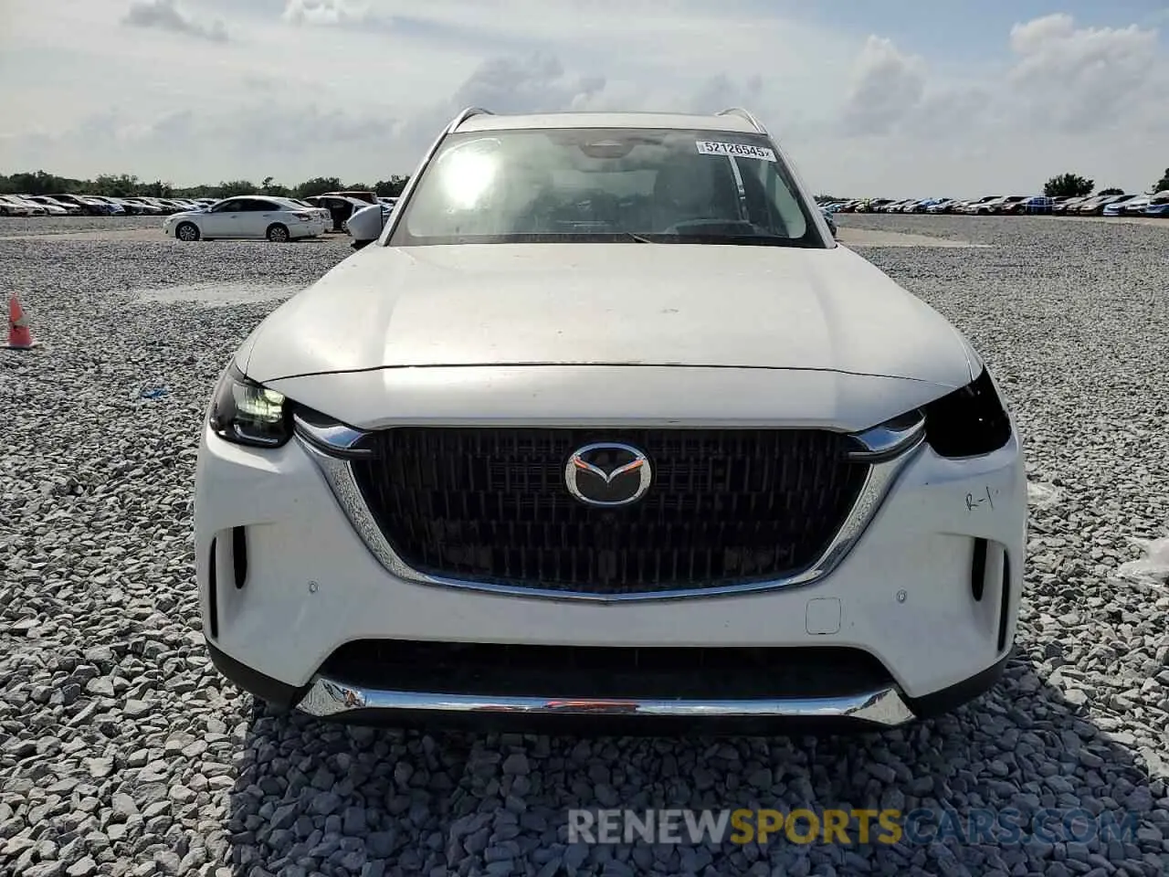 5 fotografías del automóvil dañado JM3KKEHD2R1173296 MAZDA CX-90 PREM 2024