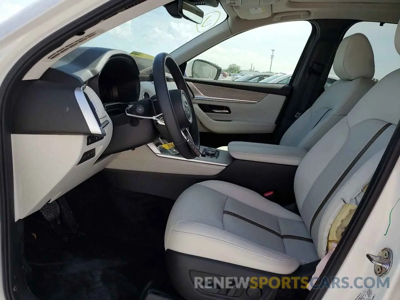 7 fotografías del automóvil dañado JM3KKEHD2R1173296 MAZDA CX-90 PREM 2024