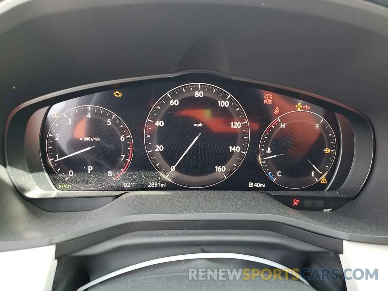 9 fotografías del automóvil dañado JM3KKEHD2R1173296 MAZDA CX-90 PREM 2024