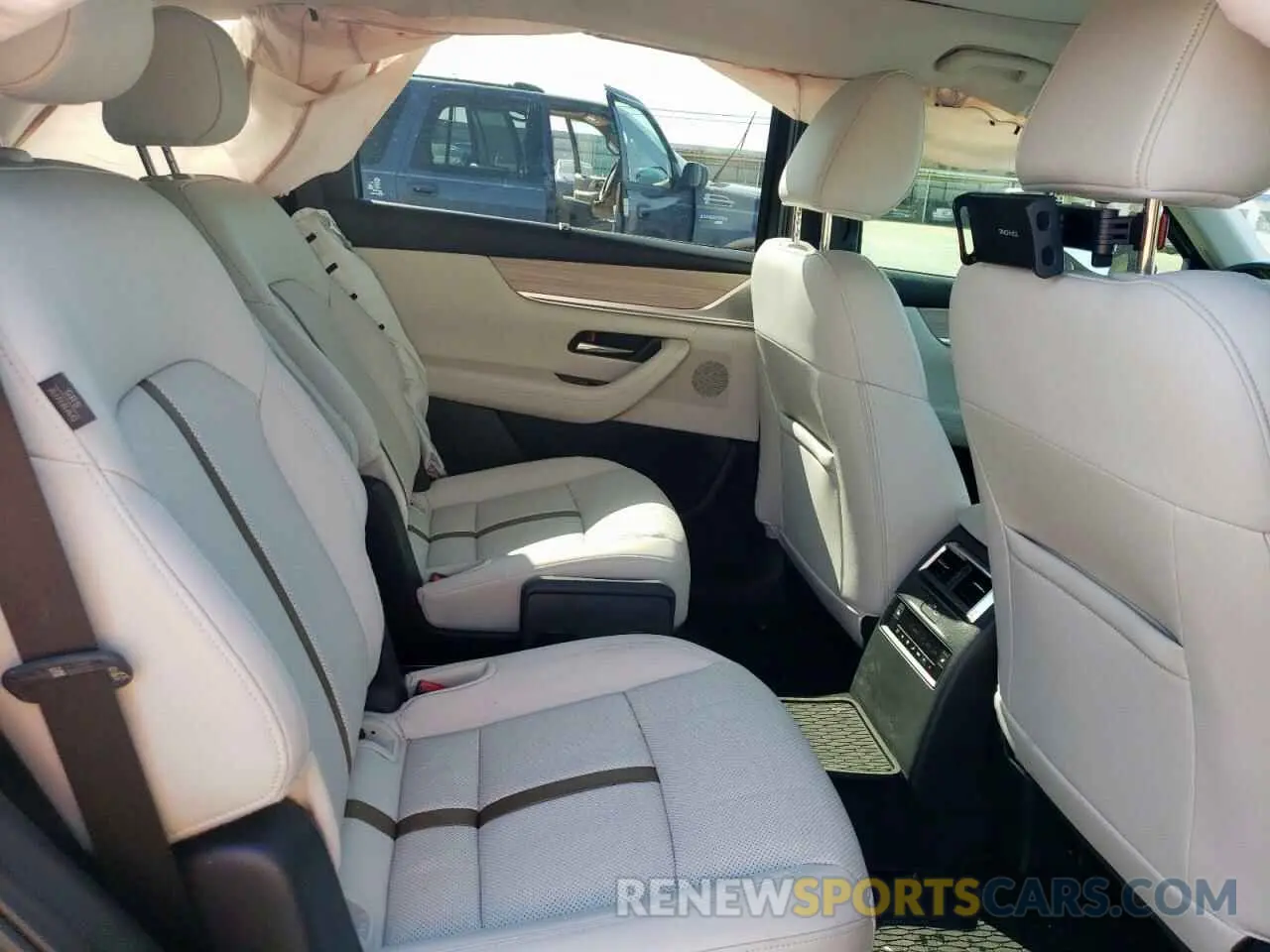 10 fotografías del automóvil dañado JM3KKEHD4R1184302 MAZDA CX-90 PREM 2024