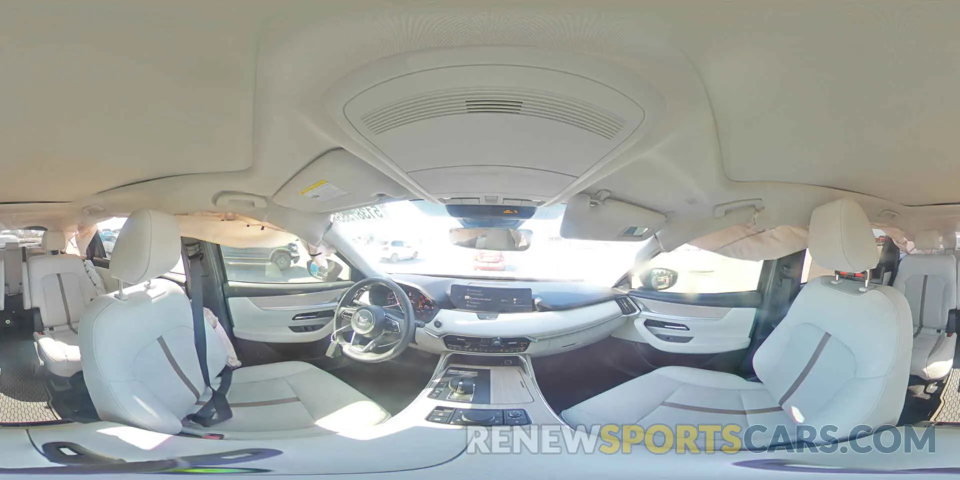 12 fotografías del automóvil dañado JM3KKEHD4R1184302 MAZDA CX-90 PREM 2024