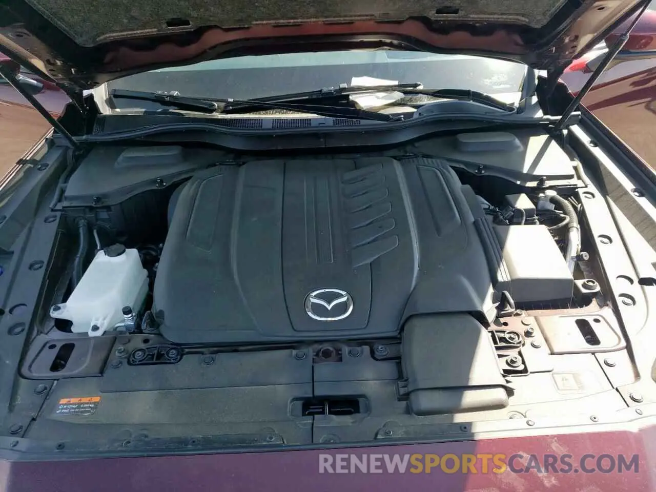 13 fotografías del automóvil dañado JM3KKEHD4R1184302 MAZDA CX-90 PREM 2024
