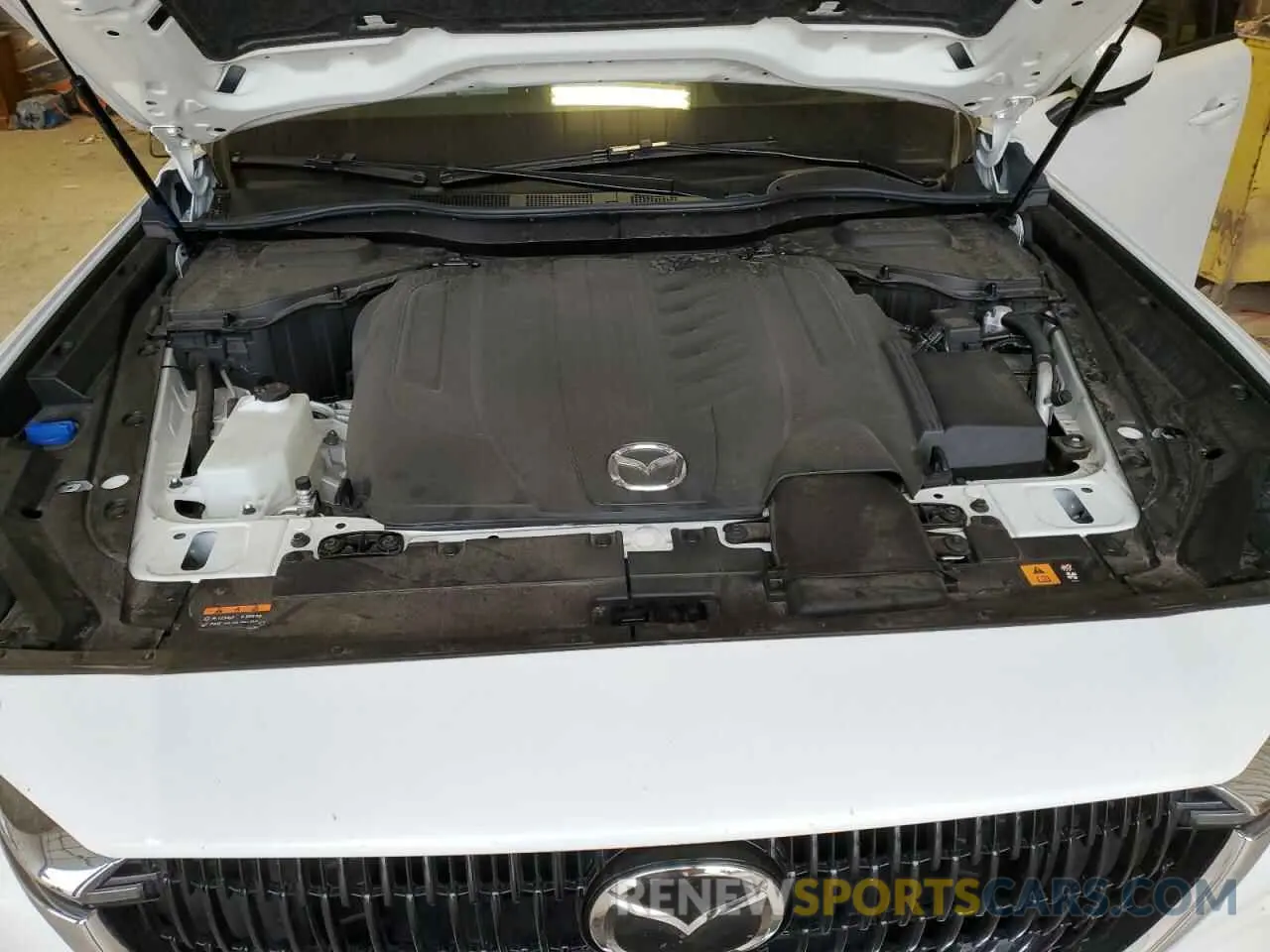 14 fotografías del automóvil dañado JM3KKEHD8R1147141 MAZDA CX-90 PREM 2024