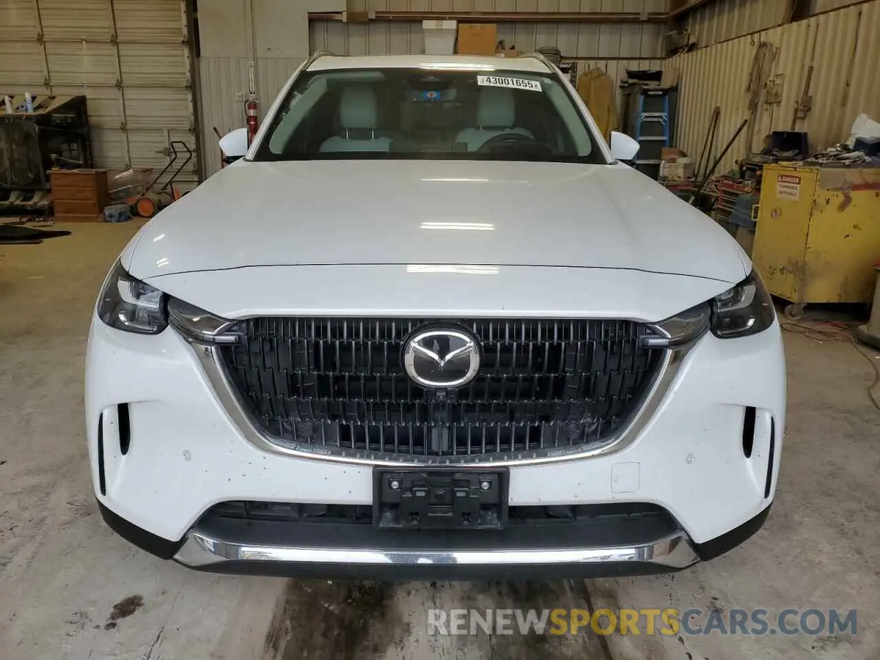 5 fotografías del automóvil dañado JM3KKEHD8R1147141 MAZDA CX-90 PREM 2024