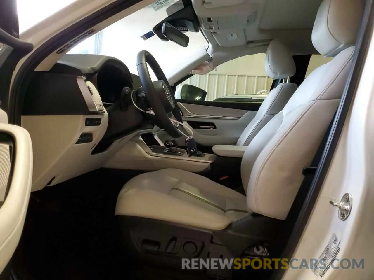 7 fotografías del automóvil dañado JM3KKEHD8R1147141 MAZDA CX-90 PREM 2024