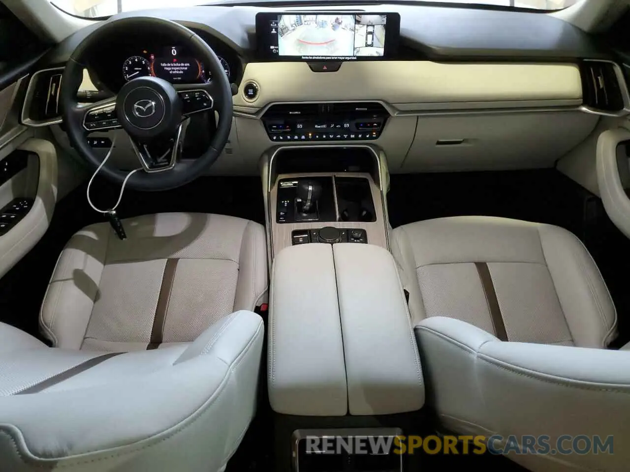 8 fotografías del automóvil dañado JM3KKEHD8R1147141 MAZDA CX-90 PREM 2024