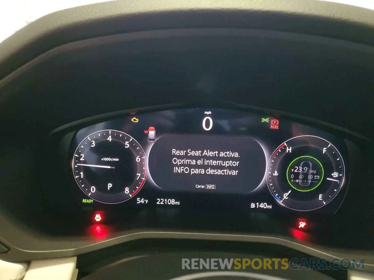 9 fotografías del automóvil dañado JM3KKEHD8R1147141 MAZDA CX-90 PREM 2024