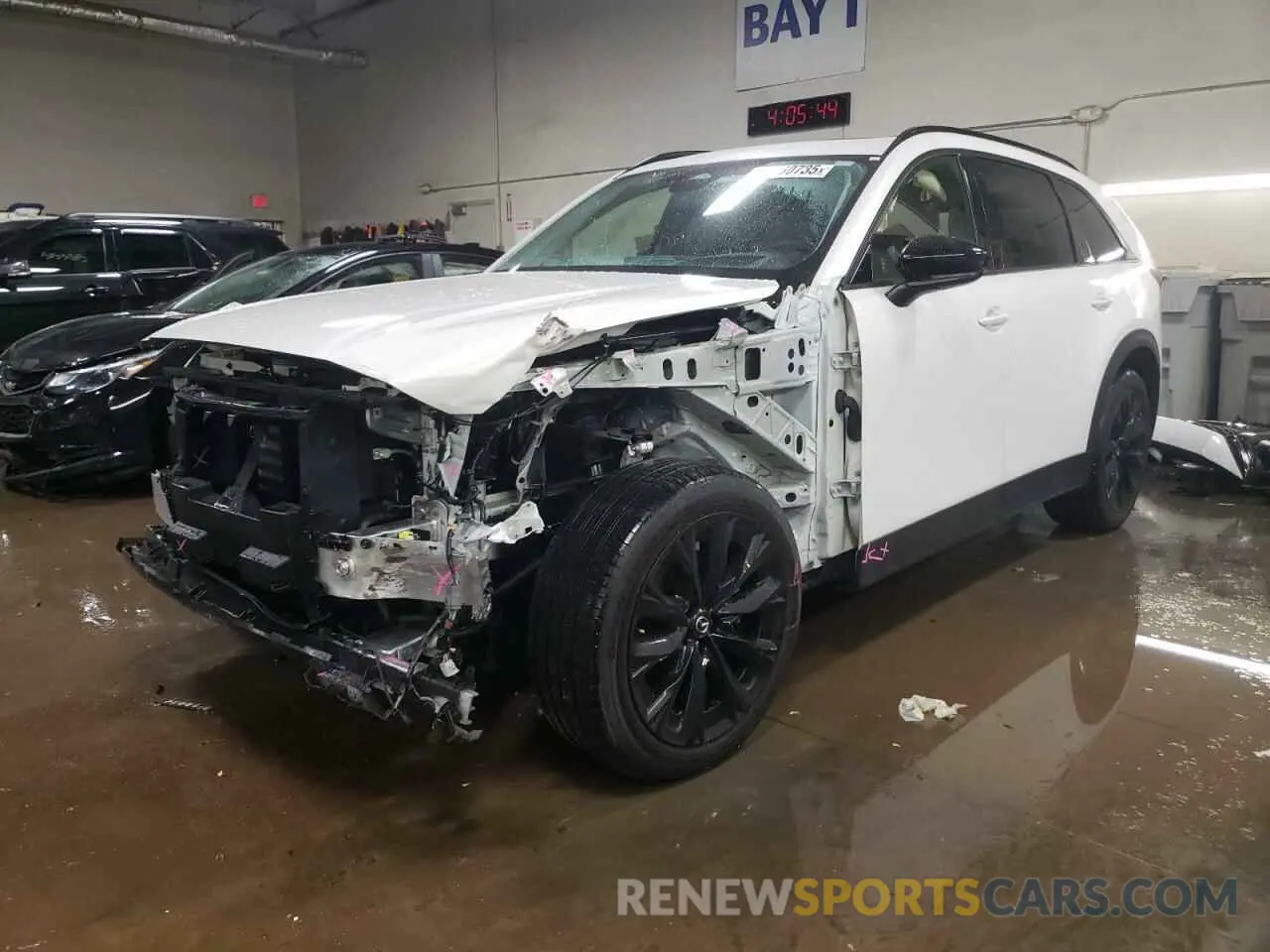 1 fotografías del automóvil dañado JM3KKCHD0S1197381 MAZDA CX-90 PREM 2025