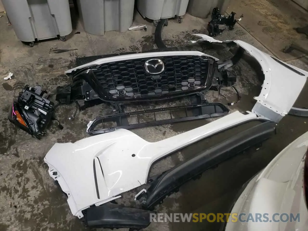 13 fotografías del automóvil dañado JM3KKCHD0S1197381 MAZDA CX-90 PREM 2025