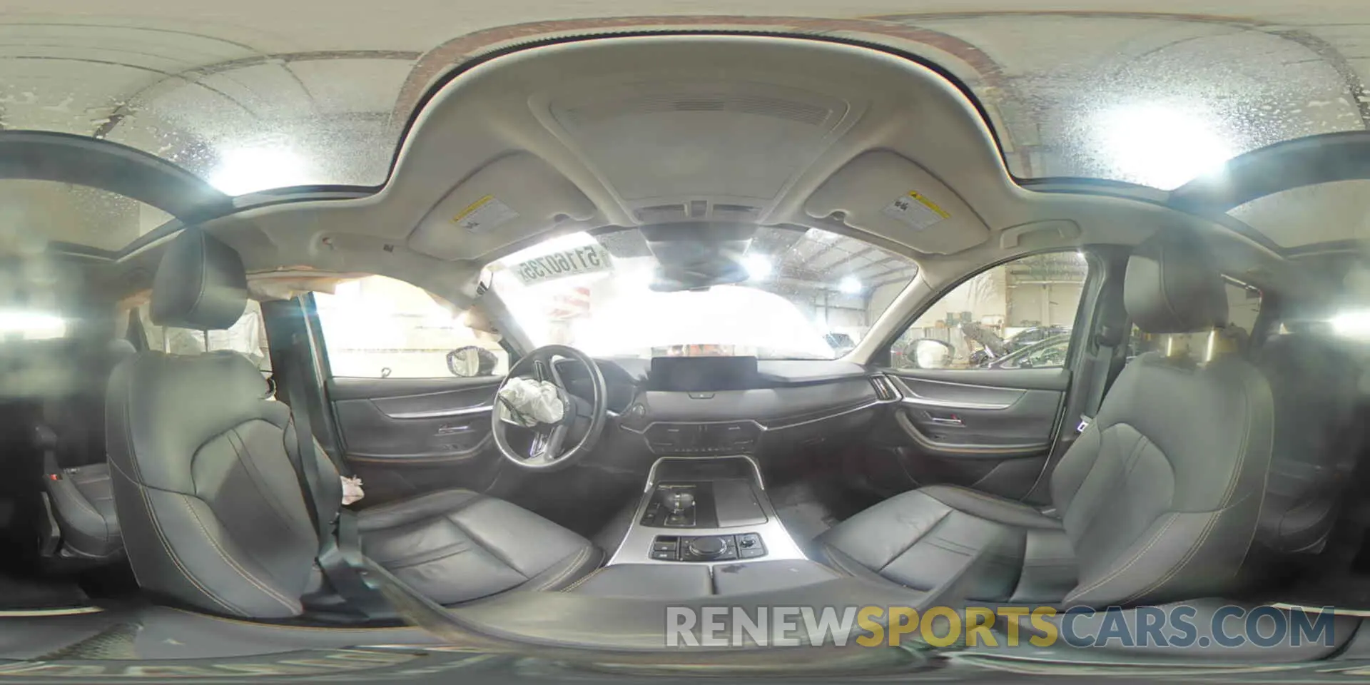 16 fotografías del automóvil dañado JM3KKCHD0S1197381 MAZDA CX-90 PREM 2025