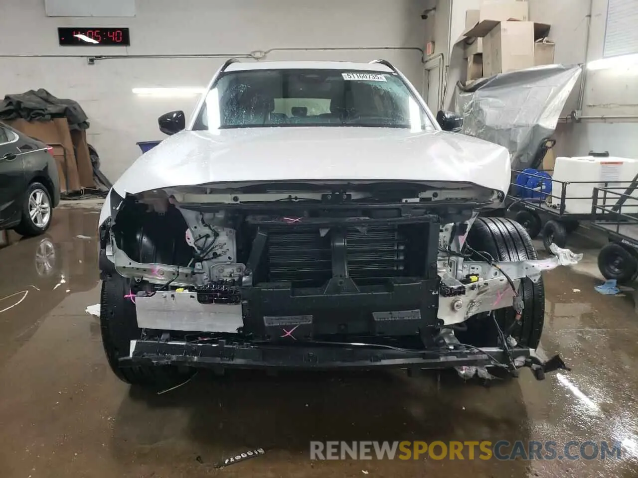 5 fotografías del automóvil dañado JM3KKCHD0S1197381 MAZDA CX-90 PREM 2025