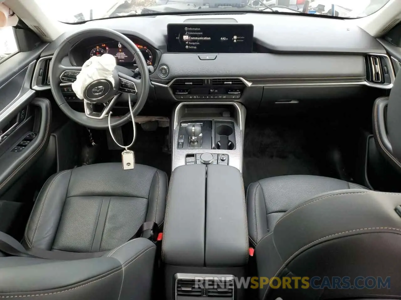 8 fotografías del automóvil dañado JM3KKCHD0S1197381 MAZDA CX-90 PREM 2025
