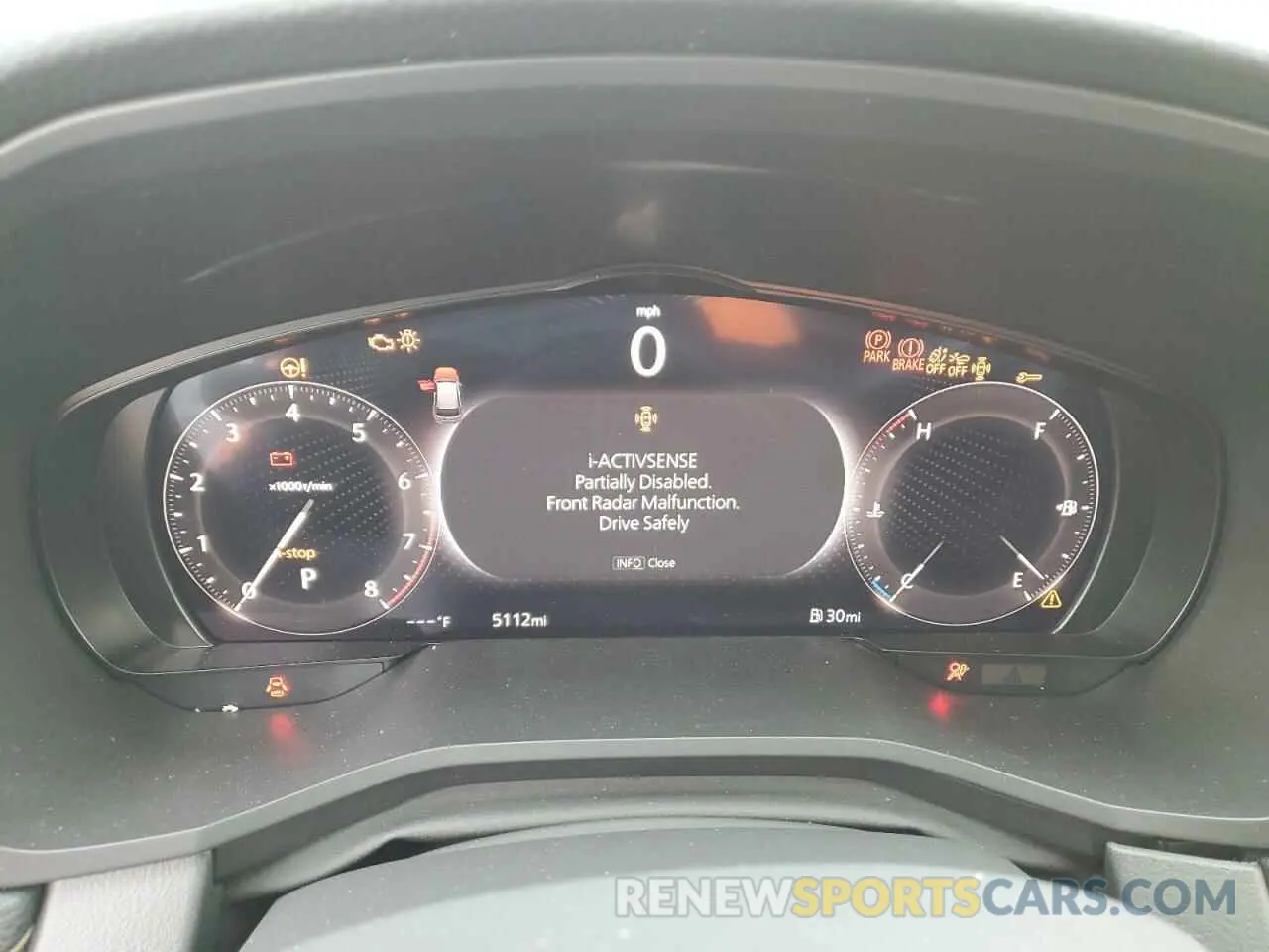9 fotografías del automóvil dañado JM3KKCHD0S1197381 MAZDA CX-90 PREM 2025