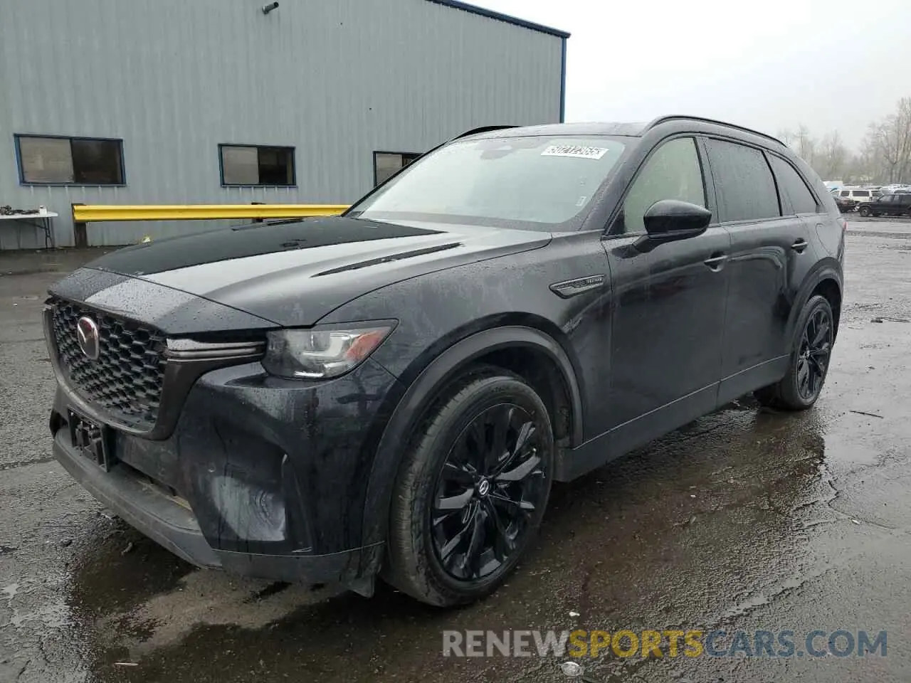 1 fotografías del automóvil dañado JM3KKCHD0S1211876 MAZDA CX-90 PREM 2025