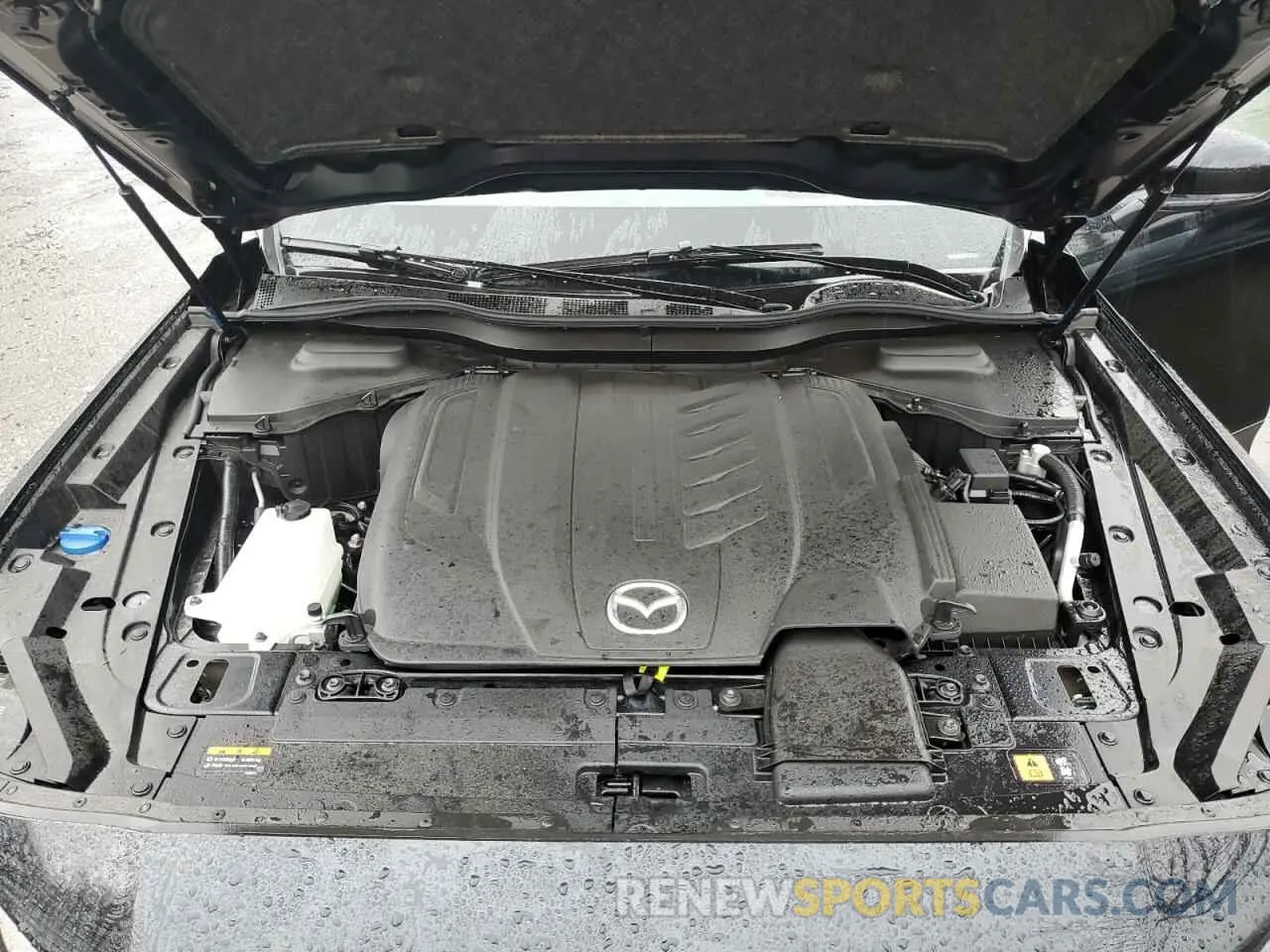 12 fotografías del automóvil dañado JM3KKCHD0S1211876 MAZDA CX-90 PREM 2025