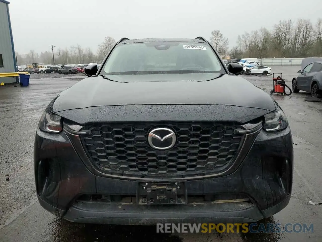 5 fotografías del automóvil dañado JM3KKCHD0S1211876 MAZDA CX-90 PREM 2025