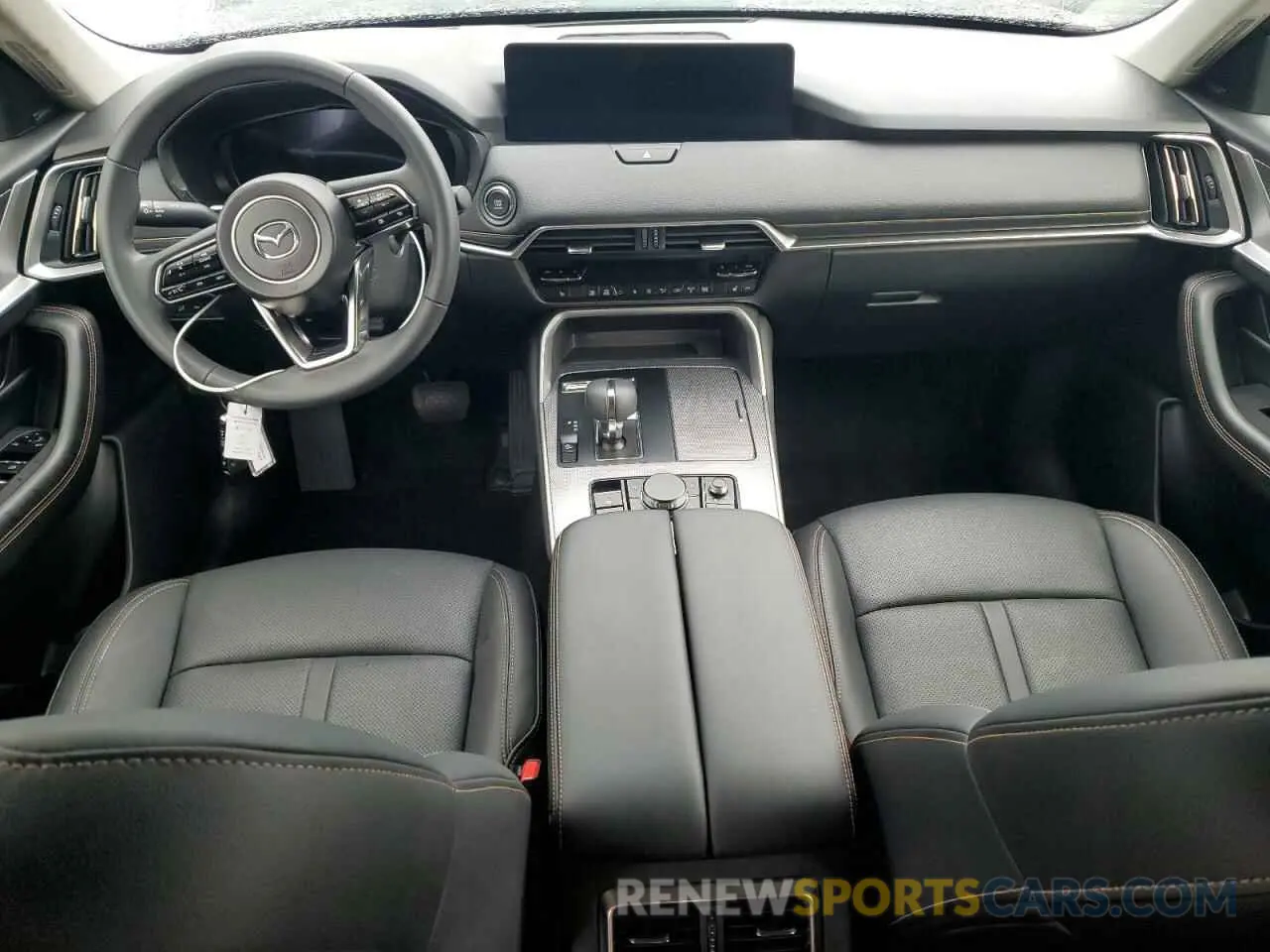 8 fotografías del automóvil dañado JM3KKCHD0S1211876 MAZDA CX-90 PREM 2025