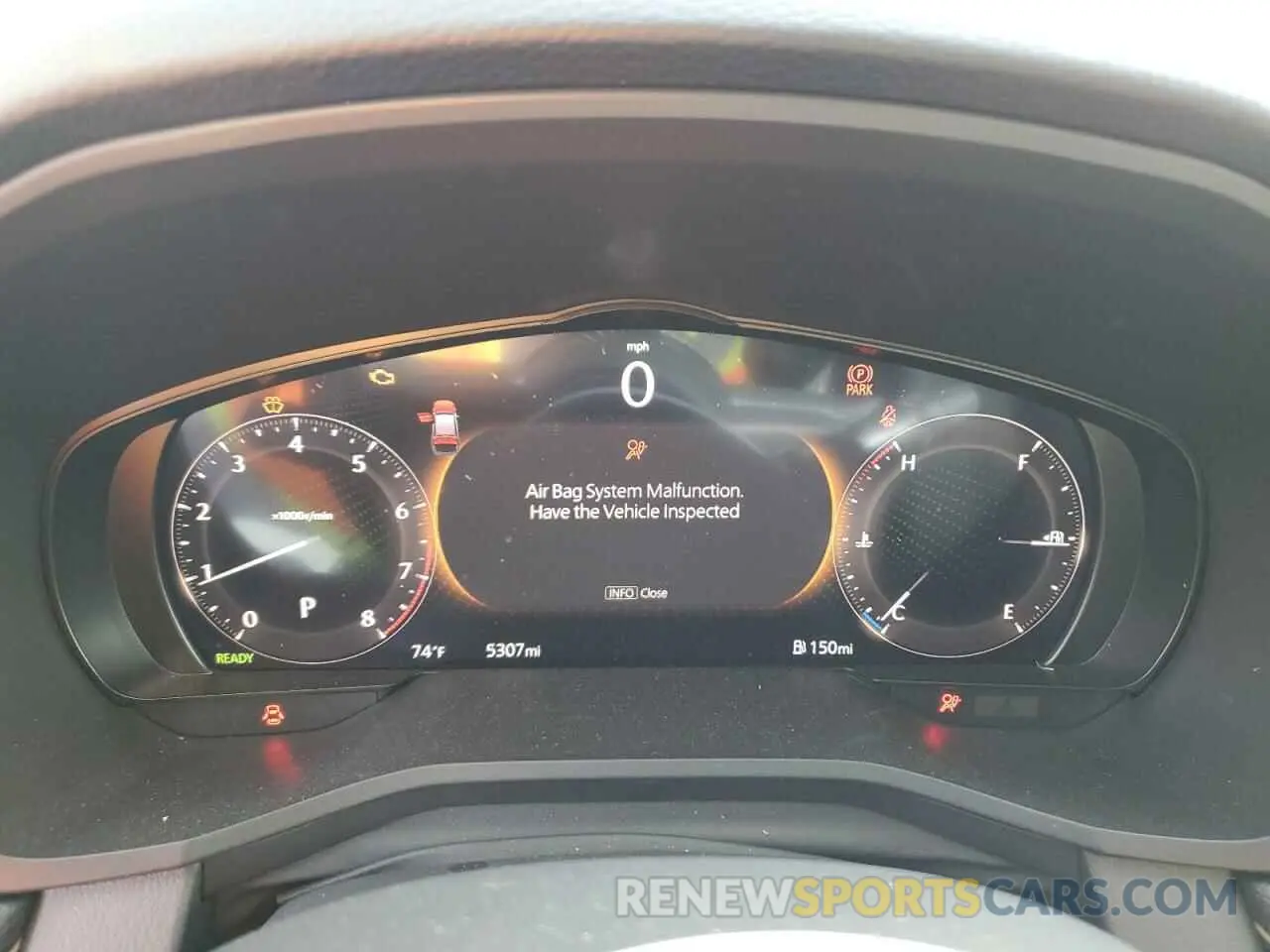 9 fotografías del automóvil dañado JM3KKCHD0S1211876 MAZDA CX-90 PREM 2025