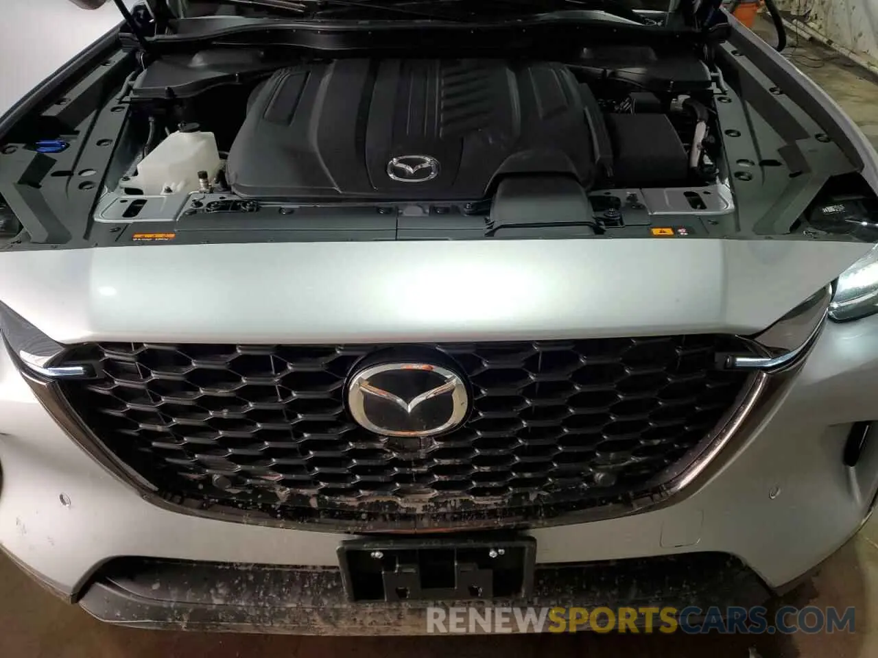 12 fotografías del automóvil dañado JM3KKCHD1S1217606 MAZDA CX-90 PREM 2025