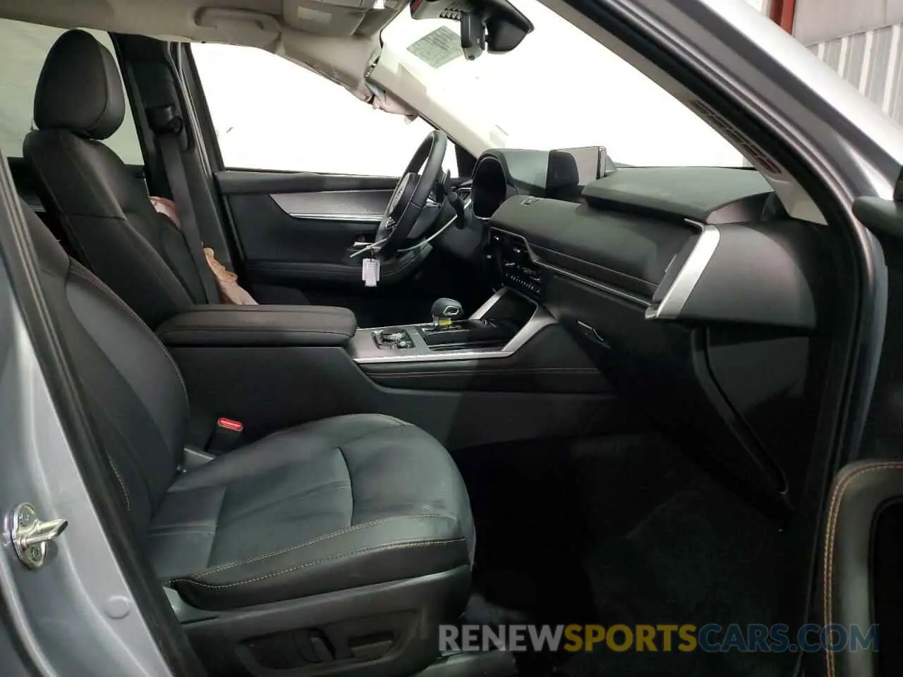 7 fotografías del automóvil dañado JM3KKCHD1S1217606 MAZDA CX-90 PREM 2025