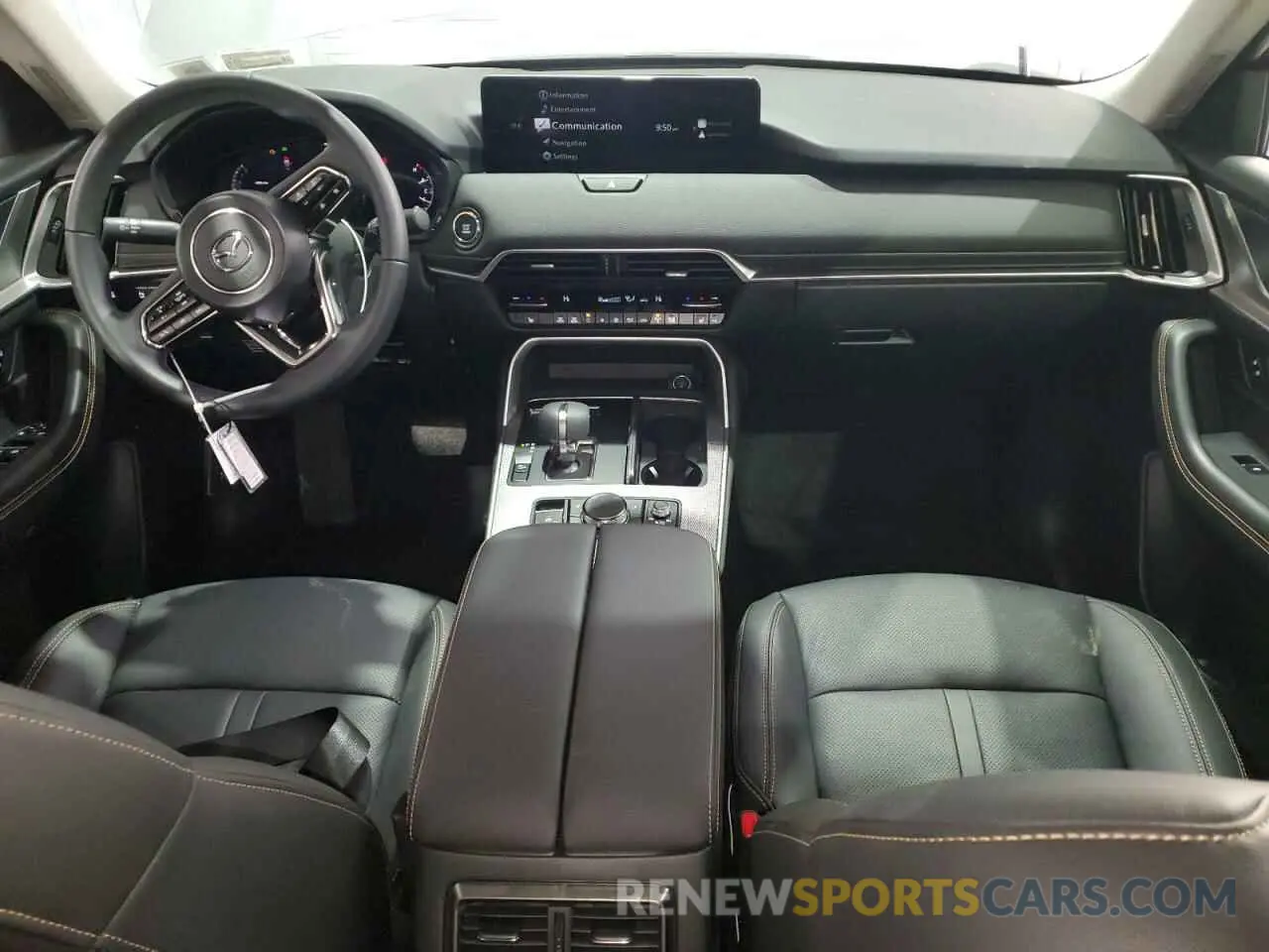 8 fotografías del automóvil dañado JM3KKCHD1S1217606 MAZDA CX-90 PREM 2025
