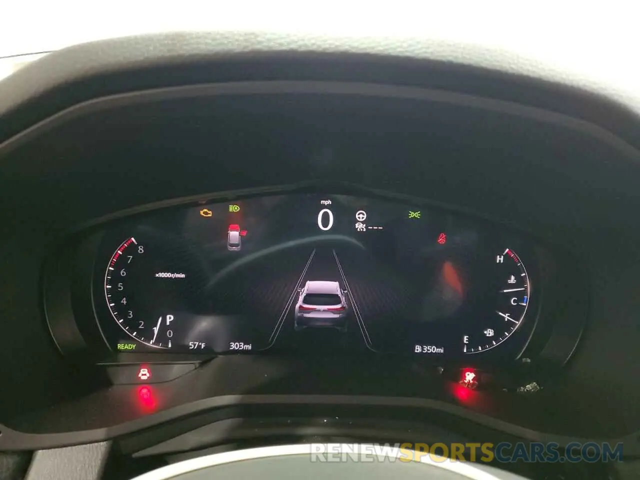 9 fotografías del automóvil dañado JM3KKCHD1S1217606 MAZDA CX-90 PREM 2025