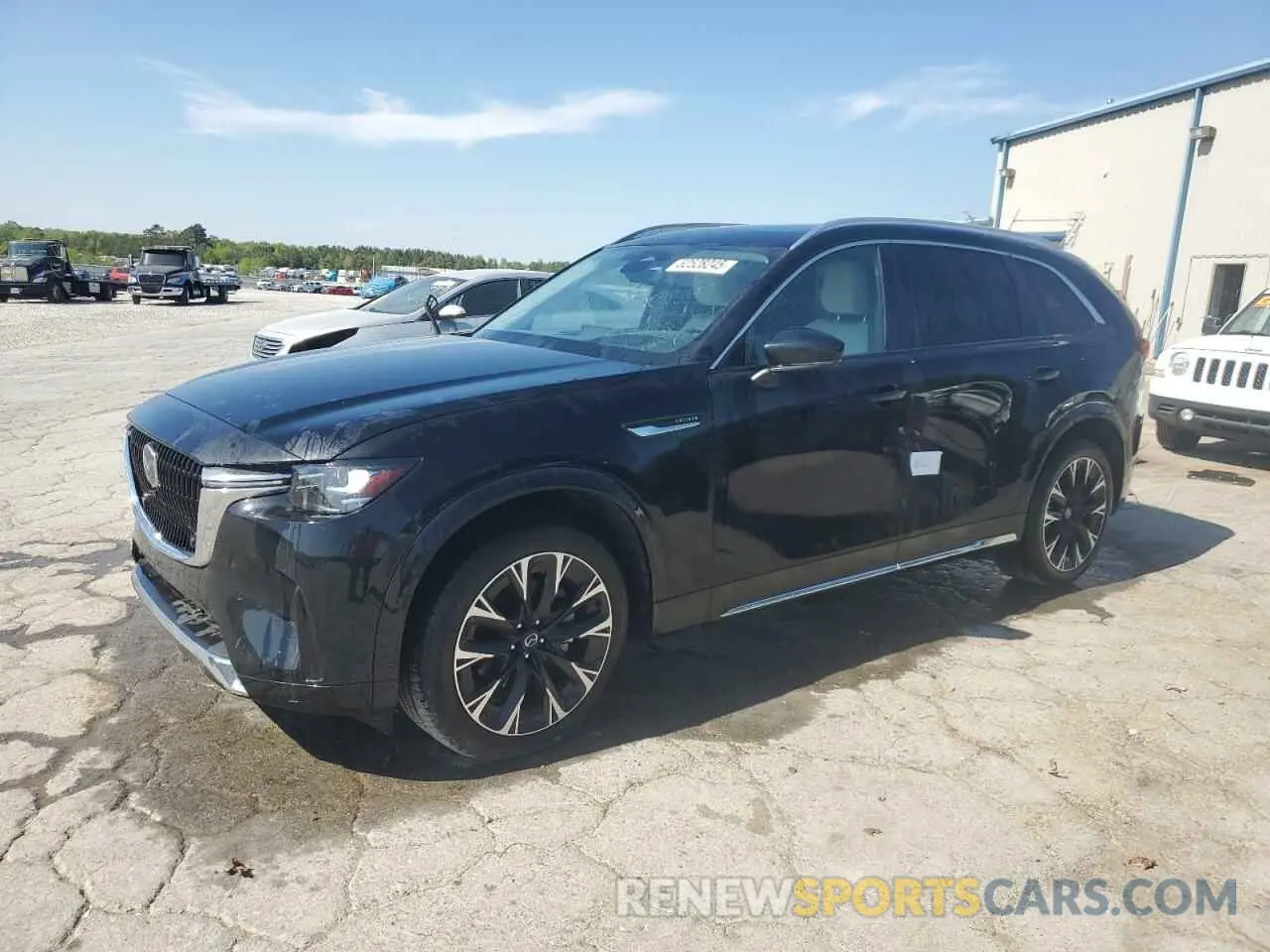 1 fotografías del automóvil dañado JM3KKDHC6S1195518 MAZDA CX-90 PREM 2025