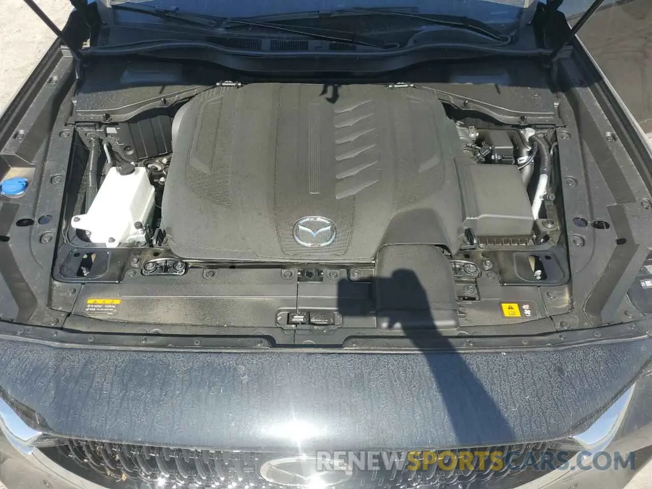 12 fotografías del automóvil dañado JM3KKDHC6S1195518 MAZDA CX-90 PREM 2025