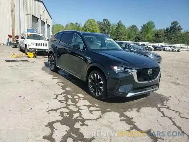 14 fotografías del automóvil dañado JM3KKDHC6S1195518 MAZDA CX-90 PREM 2025
