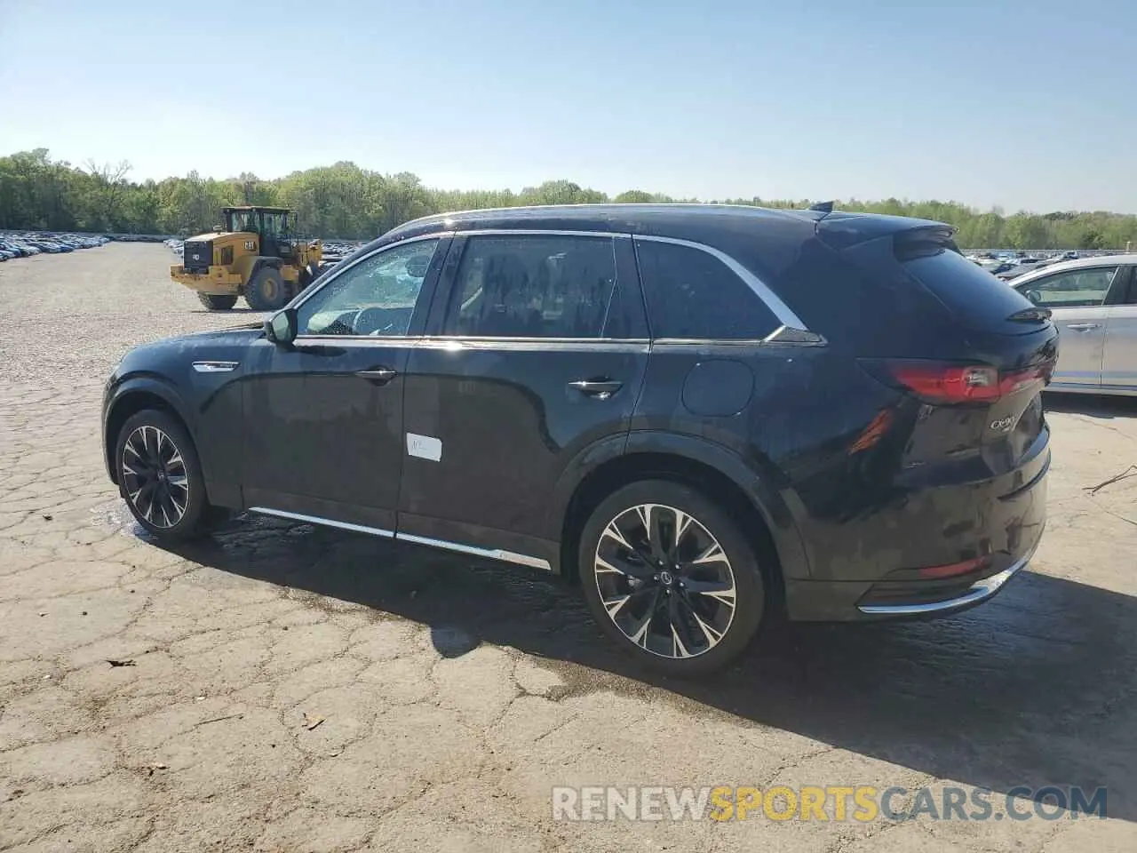 2 fotografías del automóvil dañado JM3KKDHC6S1195518 MAZDA CX-90 PREM 2025
