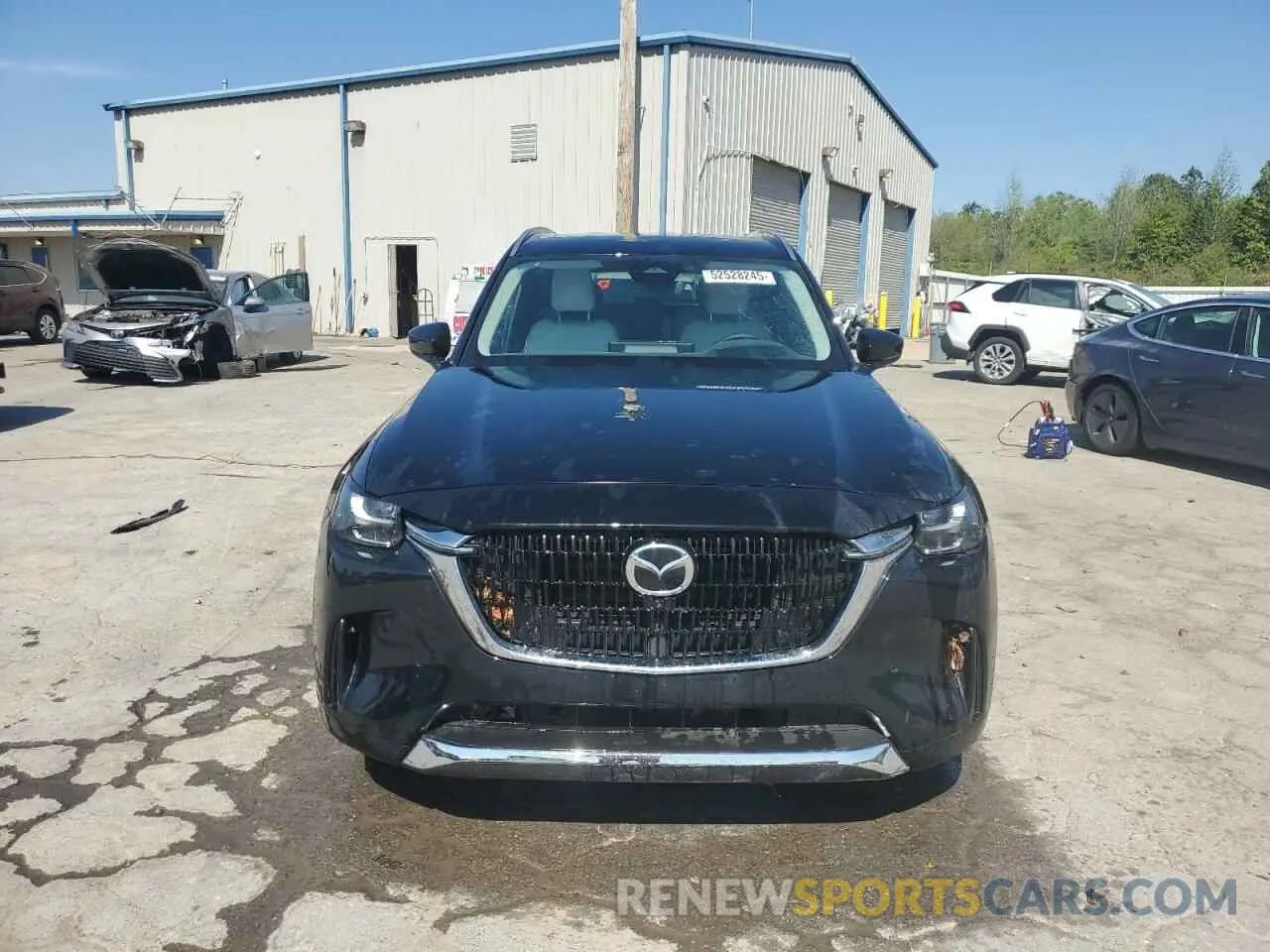 5 fotografías del automóvil dañado JM3KKDHC6S1195518 MAZDA CX-90 PREM 2025