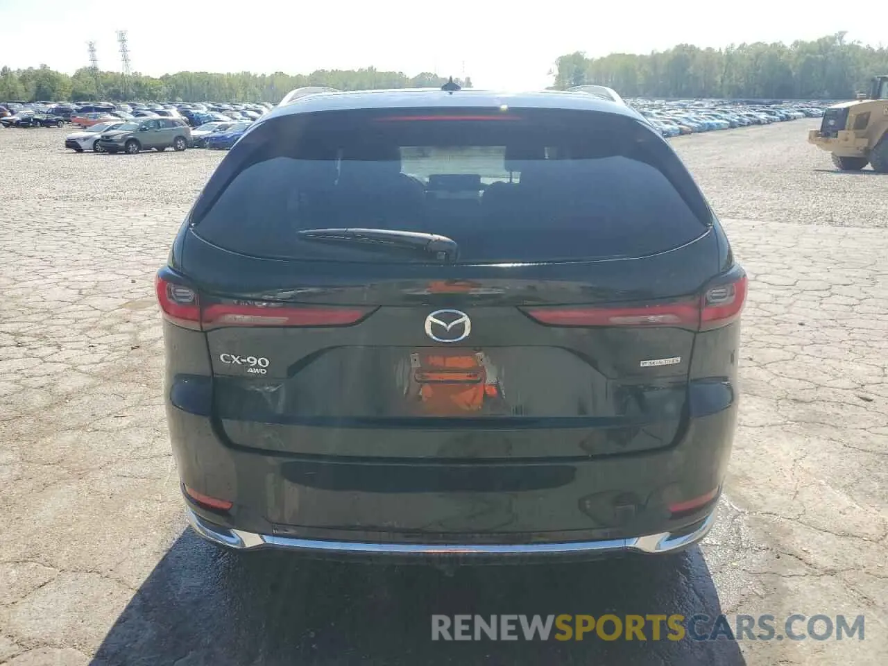 6 fotografías del automóvil dañado JM3KKDHC6S1195518 MAZDA CX-90 PREM 2025