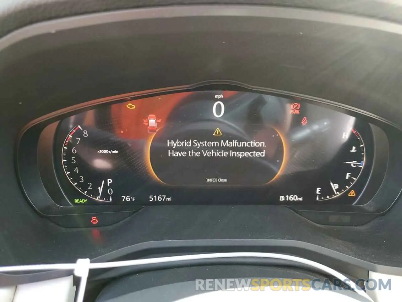 9 fotografías del automóvil dañado JM3KKDHC6S1195518 MAZDA CX-90 PREM 2025
