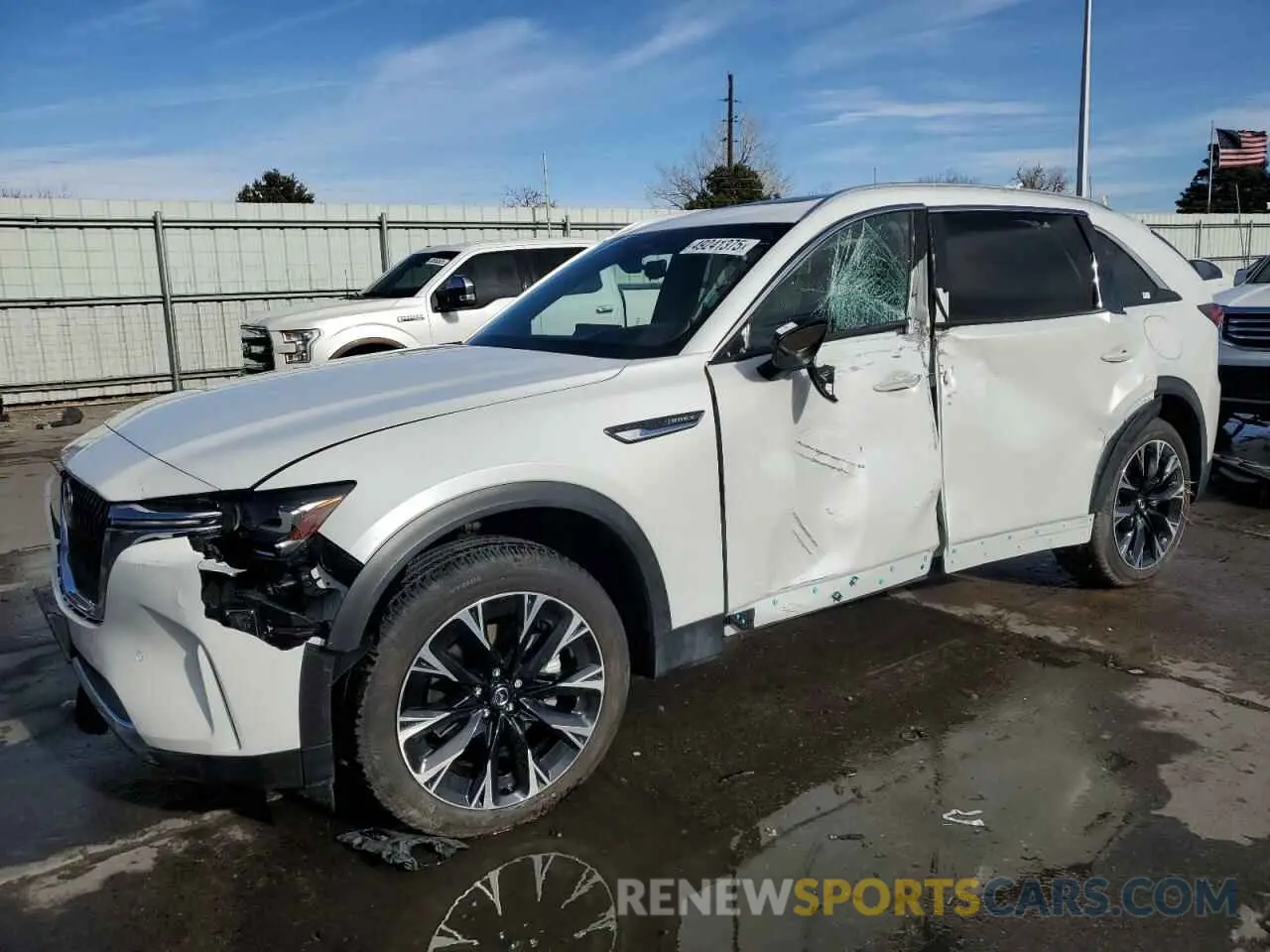 1 fotografías del automóvil dañado JM3KKEHA9S1197039 MAZDA CX-90 PREM 2025