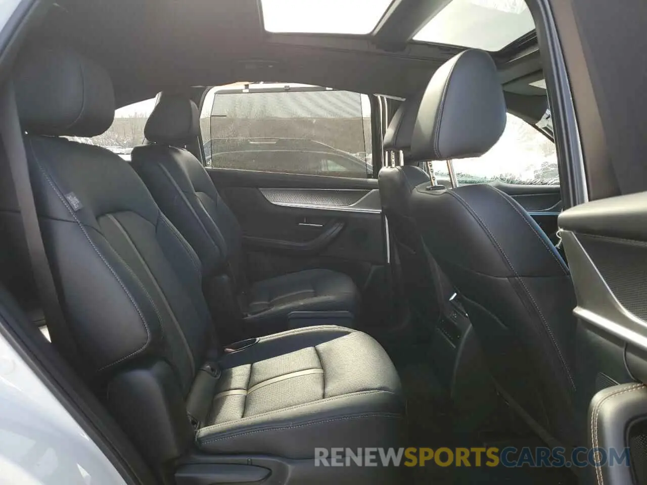 11 fotografías del automóvil dañado JM3KKEHA9S1197039 MAZDA CX-90 PREM 2025