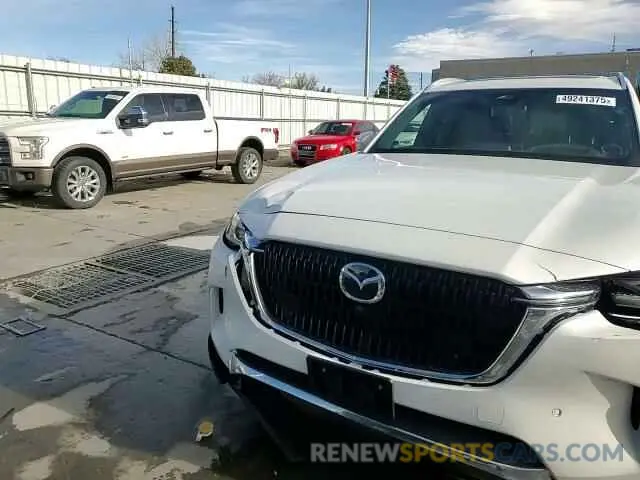 15 fotografías del automóvil dañado JM3KKEHA9S1197039 MAZDA CX-90 PREM 2025