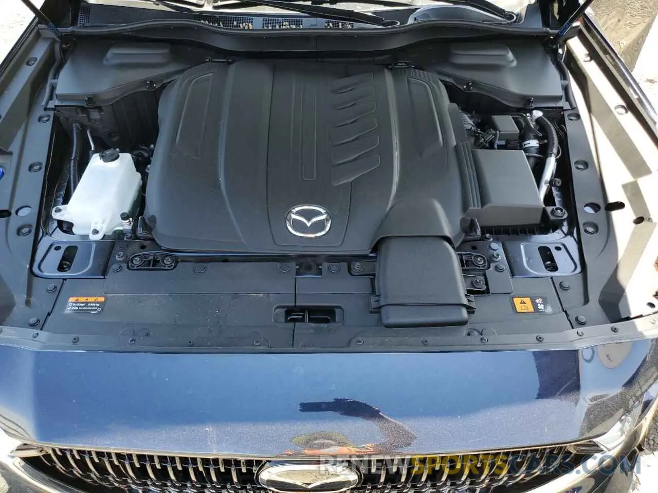 12 fotografías del automóvil dañado JM3KKEHC8S1217458 MAZDA CX-90 PREM 2025