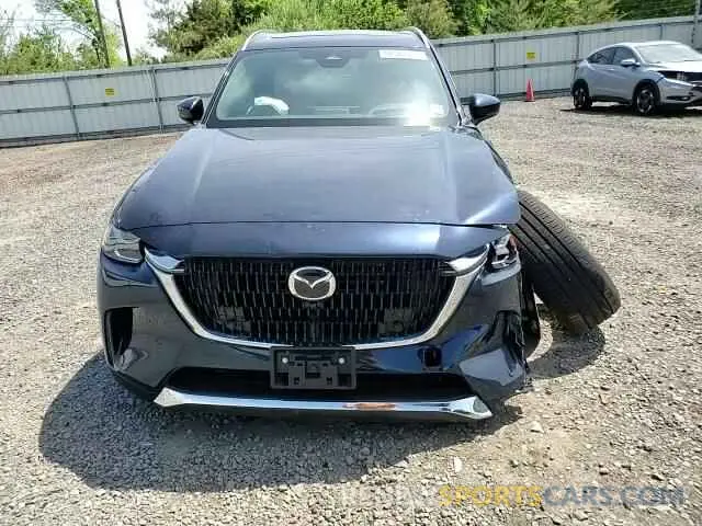 15 fotografías del automóvil dañado JM3KKEHC8S1217458 MAZDA CX-90 PREM 2025