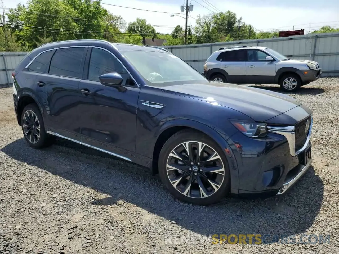 4 fotografías del automóvil dañado JM3KKEHC8S1217458 MAZDA CX-90 PREM 2025