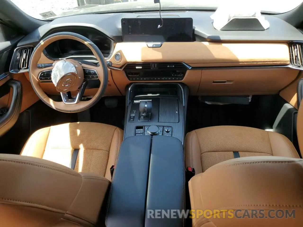 8 fotografías del automóvil dañado JM3KKEHC8S1217458 MAZDA CX-90 PREM 2025